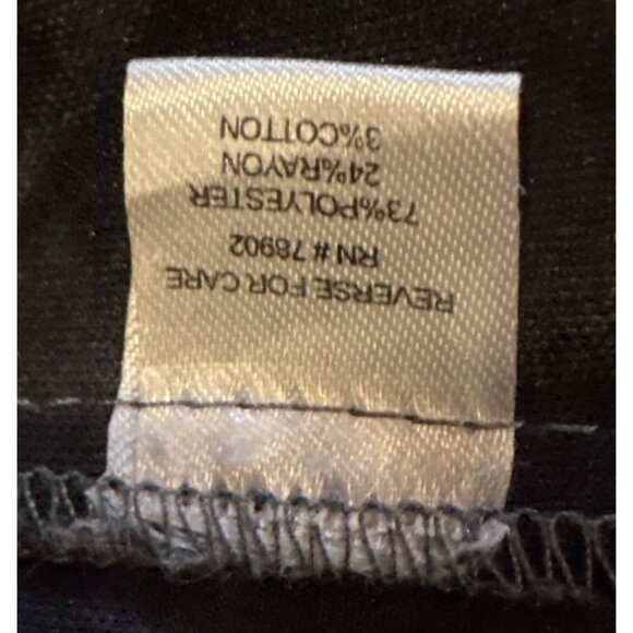 Toni Morgan Jacket Womens SM Faux Croc Print Button Up Black & Gray - Picture 5 of 7